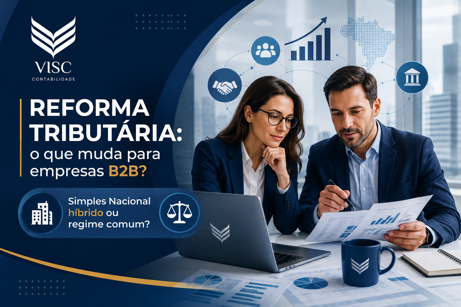 Reforma Tributária: o que muda para empresas B2B? Simples Nacional híbrido ou regime comum?